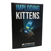 Kortų žaidimas Exploding Kittens papildymas Imploding Kittens, LT kaina