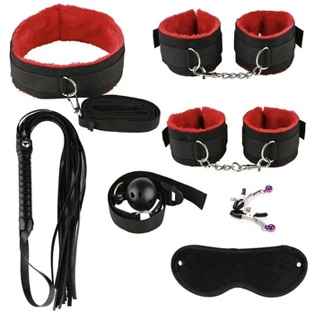 BDSM rinkinys, 7 vnt.