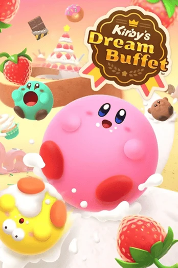 Kirby's Dream Buffet Nintendo Switch