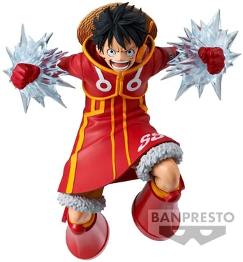 Banpresto One Piece Monkey D Luffy Battle Record figure 14cm