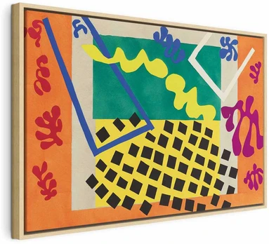 Artgeist Paveikslas - Henri Matisse – The Codomas (from Jazz)