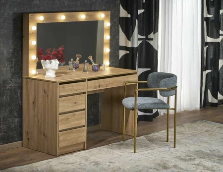 HOLLYWOOD color: artisan oak