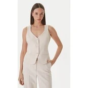 Guess Liemenė W6GH49 W1895 Smėlio Slim Fit