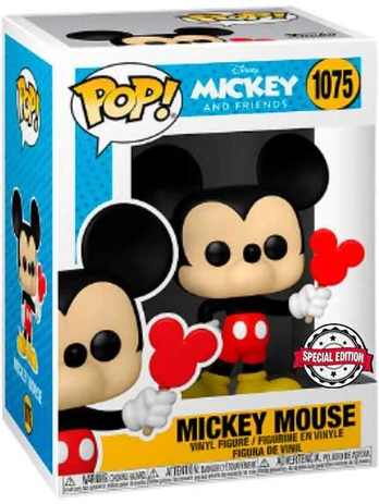 Funko POP figure Disney Mickey Mouse with Popsicle Exclusive