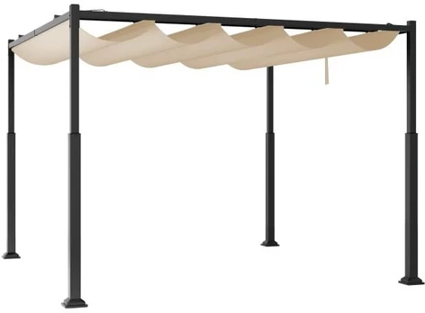 Lauko pergola 3 m x 3 m