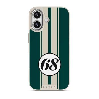 Classic Racing - iPhone 17 Case, Elite Light (MagSafe) / Silver