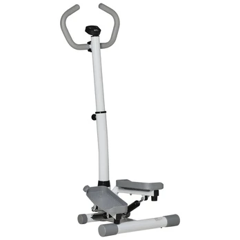 Stepperis, 55x53x118-128 cm, Balta, Metalas