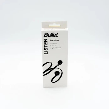 Ausinės Bullet su mikrofonu