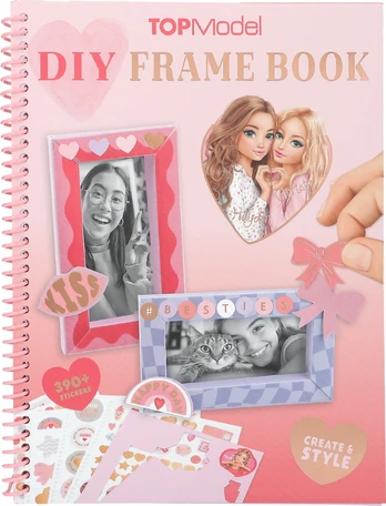 Topmodel - Frame Book