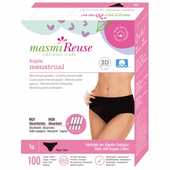 Menstruacinės kelnaitės, L dydis