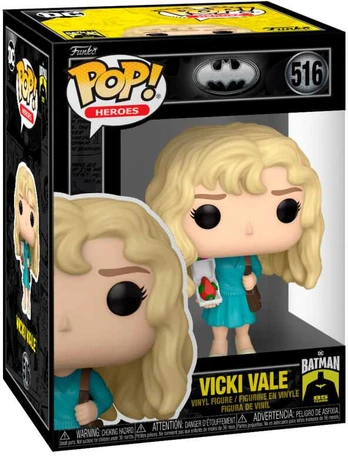 Funko POP figure DC Comics Batman Vicky Vale
