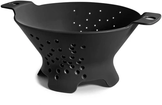 Colander 25 cm, juodas, Create Collection