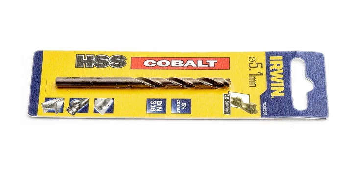 Irwin Grąžtas 10502555 HSS Cobalt 5,1