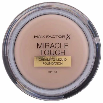 Max Factor Miracle Touch Kreminis-To-Liquid Makeup moterims, 11,5 g
