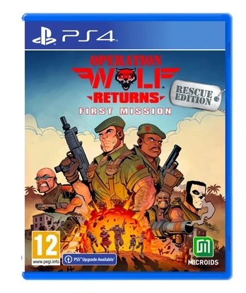 Operation Wolf Returns: First Mission Playstation 4