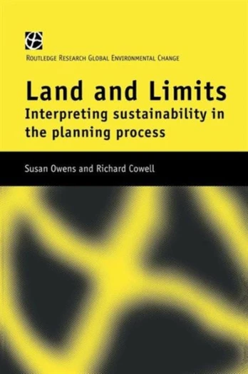 Land and Limits - Minkštas viršelis