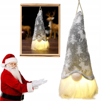 Kalėdinė LED nykštuko dekoracija 2025r, 19 cm