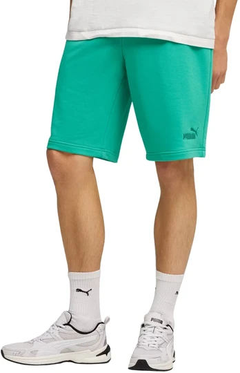 Šortai vyrams Puma ESS No.1 Logo 10" (s) žalia 682595 40 (S)