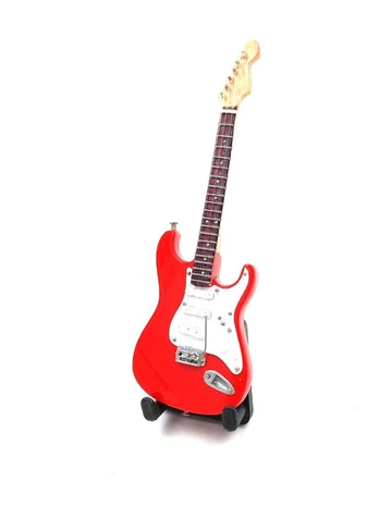 Mini gitara 15cm - BMG-009 Mark Knopfler stiliaus
