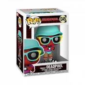 FUNKO POP! Vinilinė figūrėlė: Deadpool (Tourist) kaina