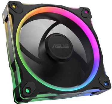 ASUS PRIME MR120 FAN ARGB REVERSE Juodas