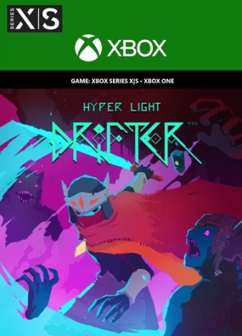 Hyper Light Drifter Xbox