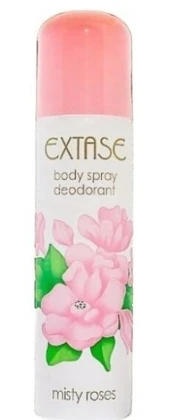 Purškiamas dezodorantas Extase Misty Roses, 150 ml