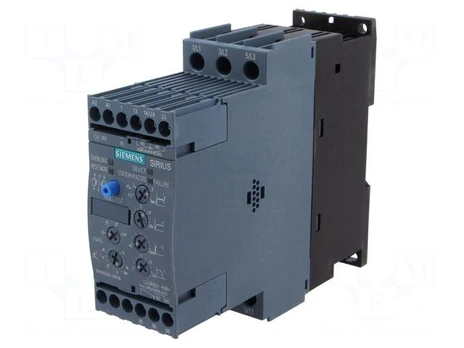 Module: softstart | Usup: 200÷480VAC | for DIN rail mounting | S0