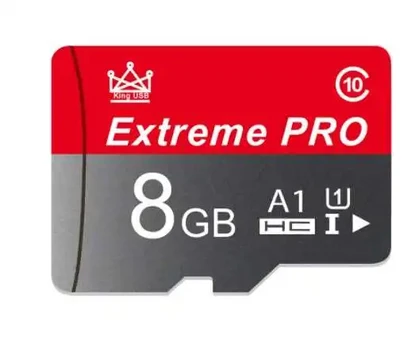 Universal Micro SDXC UHS-I memory card 8GB