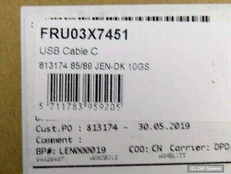 Napęd Lenovo USB Cable C