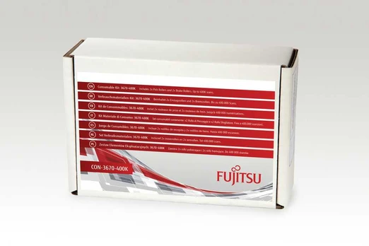 Fujitsu Skenuoti Fujitsu Kons.-Rinkinys