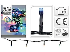 Mondex ŁAŃCUCH LED 240L MULTIKOLOR 18M