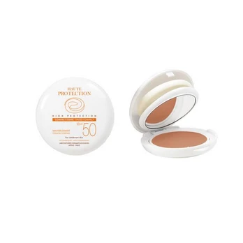 Avène - Compact make-up with protection factor SPF 50 (Tinted Compact) 10 g - Light