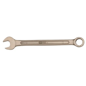Raktas vienu atviru galu BRONZE+,smūginis 19 mm, KS Tools