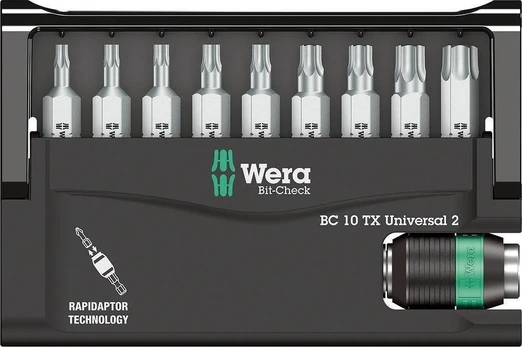 Wera Bit- Check 10 Universal 2 Wera