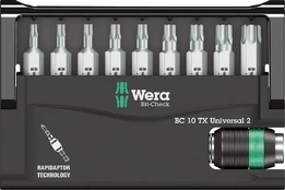 Wera Bit- Check 10 Universal 2 Wera kaina