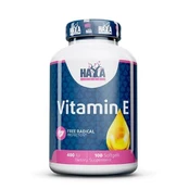 Haya Labs Vitamin E 100 kaps. (Vitaminas E) kaina