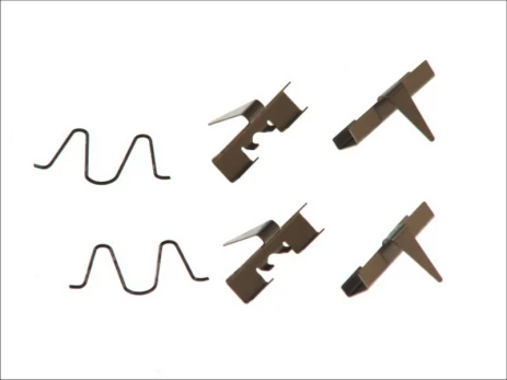 QUICK BRAKE QB109-1170 Brake pad fitting kit