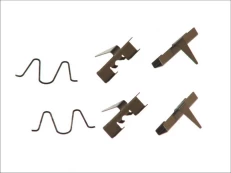 QUICK BRAKE QB109-1170 Brake pad fitting kit kaina