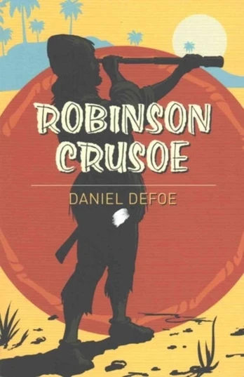 KNYGA Daniel Defoe Robinzonas Kruzas