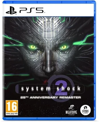 System Shock 2 Remastered Playstation 5