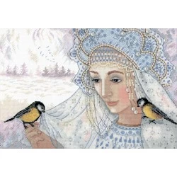 Winter Queen SNV-606 siuvinėjimo rinkinys iš MP Studija