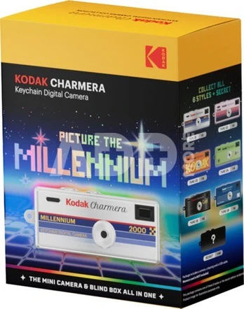 Kodak Charmera Millennium Keychain Digital Camera Blind Box