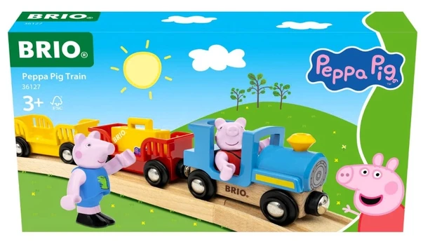 BRIO PEPPA PIG traukinys, 36127