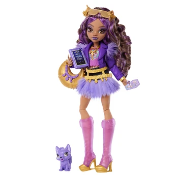 Lėlė Mattel Monster High Clawdeen Wolf Refreshed 2