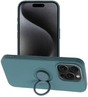 Dėklas Oem SILICONE RING Case for IPHONE 15 PRO žalias kaina