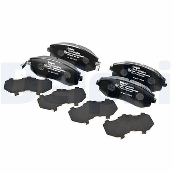 DELPHI LP1718 Brake pad set