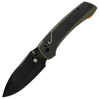 Badger Outdoor D2 Garra Black Sulankstomas peilis