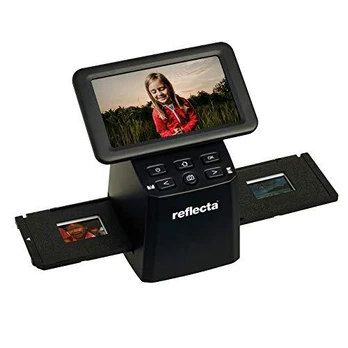Skeneris Reflecta x33-Scan Photo Scanner Juodas