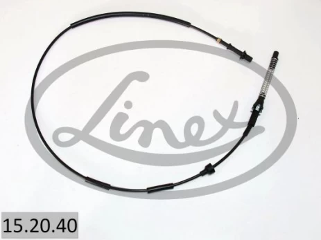 Akceleratoriaus trosas LINEX 15.20.40